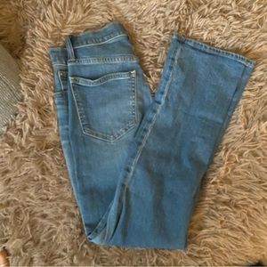 GAP Kick Fit High Rise Jeans